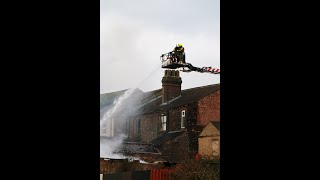 Burslem fire [upl. by Musser170]