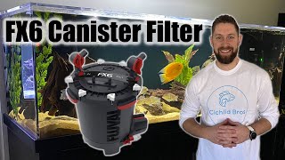 Fluval FX6 Canister Filter  Unboxing Setup amp Review [upl. by Soloma543]