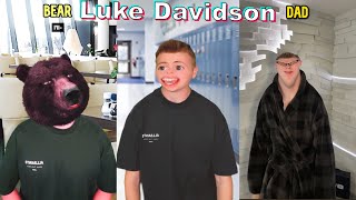 NEW LUKE DAVIDSON Shorts Compilation 10  Funny Luke Davidson TikToks [upl. by Annecorinne]