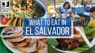 El Salvador What to eat in El Salvador [upl. by Izaak144]