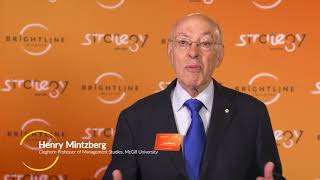 StrategyWork Henry Mintzberg Cleghorn Professor of Management Studies McGill University [upl. by Murton632]