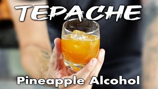 TEPACHE  Homemade Pineapple Alcoholic Drink  Mexican Drinks  Fermented Drinks [upl. by Penland381]