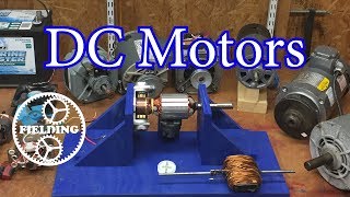 How Motors Work For Beginners Episode 1 The DC Motor 032 [upl. by Assilac]