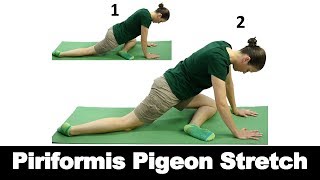 Piriformis Pigeon Stretch  Ask Doctor Jo [upl. by Anaujnas]