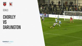 Goals Chorley v Darlington [upl. by Lidstone]