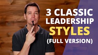 Leadership Styles [upl. by Niaz]