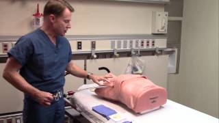 Chest Tube Removal [upl. by Albrecht]