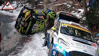 Crash and Show Rallye MonteCarlo 2020 Passats de canto [upl. by Leiba]