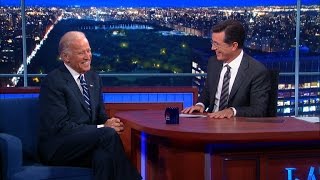 Vice President Joe Biden Interview Part 1 [upl. by Neelasor]