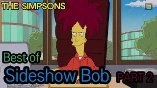 Best of Sideshow Bob  PART 2 [upl. by Bakemeier]