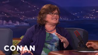 Seismologist Dr Lucy Jones Tips To Survive An Earthquake  CONAN on TBS [upl. by Mukund]