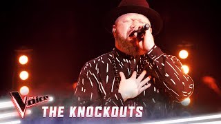 The Knockouts Voli K sings Shallow  The Voice Australia 2019 [upl. by Ynafets14]