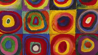 Kandinsky Inspired Art Project for Kids [upl. by Hepsiba]