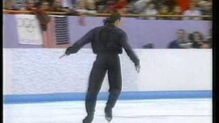 Phiippe Candeloro FRA  1994 Lillehammer Figure Skating Mens Free Skate [upl. by Tselec]