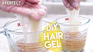 DIY  Make PERFECT Flaxseed Hair Gel EVERY TIME FoolProof Method [upl. by Nosemaj]