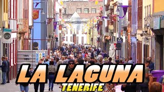 LA LAGUNA  Tenerife 4k [upl. by Ydiarf]