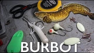 Ice fishing for BURBOT best spots baits technique and gear [upl. by Pich810]