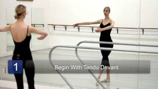 How to Do the Pique in Ballet Dancing  Ballet 101 [upl. by Ayhtak]