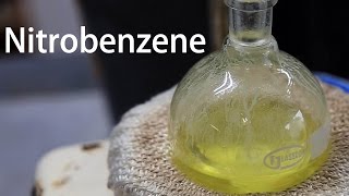 How to make Nitrobenzene [upl. by Elletnuahc]