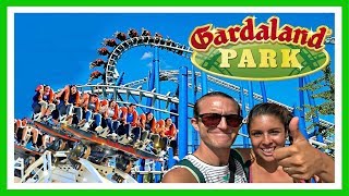 🎢 GARDALAND el mejor parque de atracciones en ITALIA  ¡¡Todas las Atracciones ✅ Amusement Park [upl. by Enneibaf]