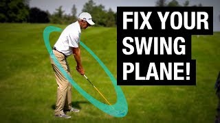 How To Fix Your Golf Swing Plane PGA PRO EXPLAINS [upl. by Nivlak121]