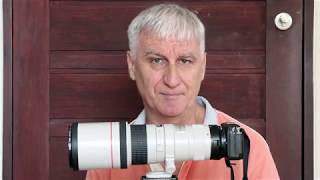 Review Of The Canon EF 400mm f56L USM Telephoto Lens [upl. by Akenat109]