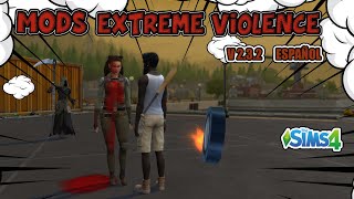 VIOLENCE EXTREME 232 en Español  Sims 4 [upl. by Spence]