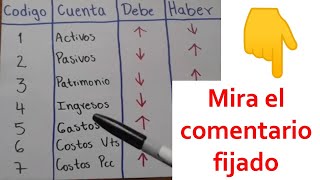 Como realizar registros contables Tutorial Facil y Rapido contabilidad basica [upl. by Goles]