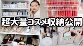 【半年ぶりにコスメ収納】美容系YouTuberのドレッサー！大量コスメを整理＆仕分け [upl. by Maretz675]