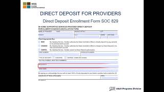 Lesson 2 Direct Deposit [upl. by Ardis]