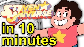 The History Of Steven Universe Feat Michaela Dietz  A Brief History [upl. by Ayortal801]