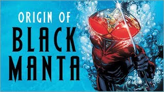 Origin of Black Manta [upl. by Romina]