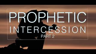 PROPHETIC INTERCESSION INSTRUMENTAL PART TWO [upl. by Burkley]