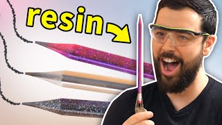 Making Usable Resin Pencils [upl. by Groark]