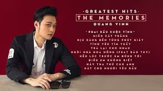 Quang Vinh  Greatest Hits The Memories Album Audio [upl. by Cahn]