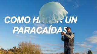 Cómo hacer un paracaídas casero [upl. by Jarus]