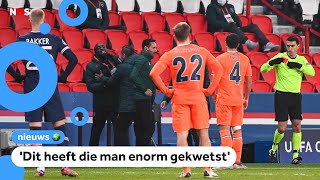 Champions Leaguewedstrijd gestaakt na racisme [upl. by Ahsets]