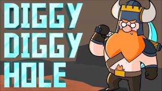 Yogscast  Diggy Diggy Hole Extended [upl. by Ynnad72]