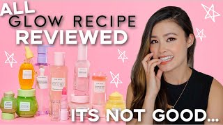 All of Glow Recipe Skin Care Products Reviewed Whats Good Whats Awful [upl. by Piegari734]