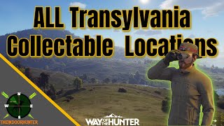 All 7 Transylvania collectables [upl. by Eremihc]