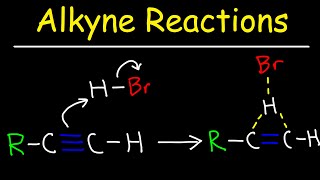 Alkyne Reactions [upl. by Etselec]