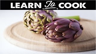 How to Cook Artichokes [upl. by Cuttie]