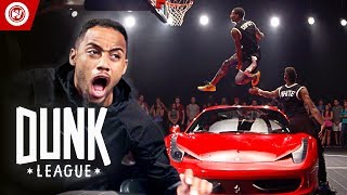 Best Dunk Contest EVER  Dunk League Season 1 [upl. by Procto303]