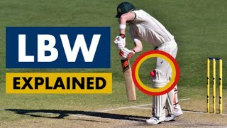 Leg Before WicketLBW Explained  Know Cricket Better Series [upl. by Leeban437]