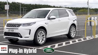 2021 Land Rover Discovery Sport PHEV Plugin Hybrid [upl. by Akeme]