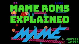 MAME ROMs Explained [upl. by Austen]