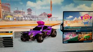 How to Play Split Screen on Rocket League for PC  No downloading apps needed [upl. by Farrar230]