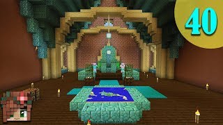 The Throne Room  Vanilla Minecraft 113 Lets Build Episode 40 [upl. by Eniretak]