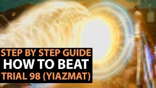 Final Fantasy 12 The Zodiac Age How To Kill YIAZMAT Trial Mode Stage 98 FULL STRATEGY [upl. by Alaaj]