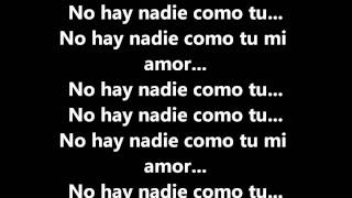 No Hay Nadie Como Tu  Calle 13 Con Letra [upl. by Judy184]